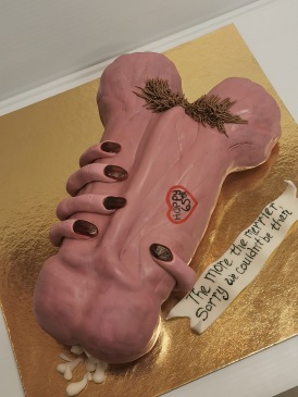 Dick cake